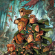 El cómic original de Lookouts, bastante menos siniestro. Imagen: Cryptozoic